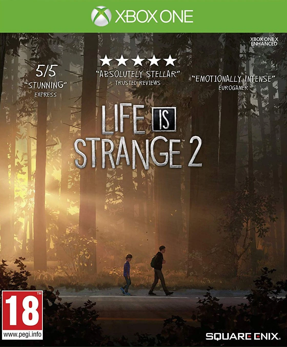 Kompiuterinis žaidimas Life is Strange 2 Xbox One