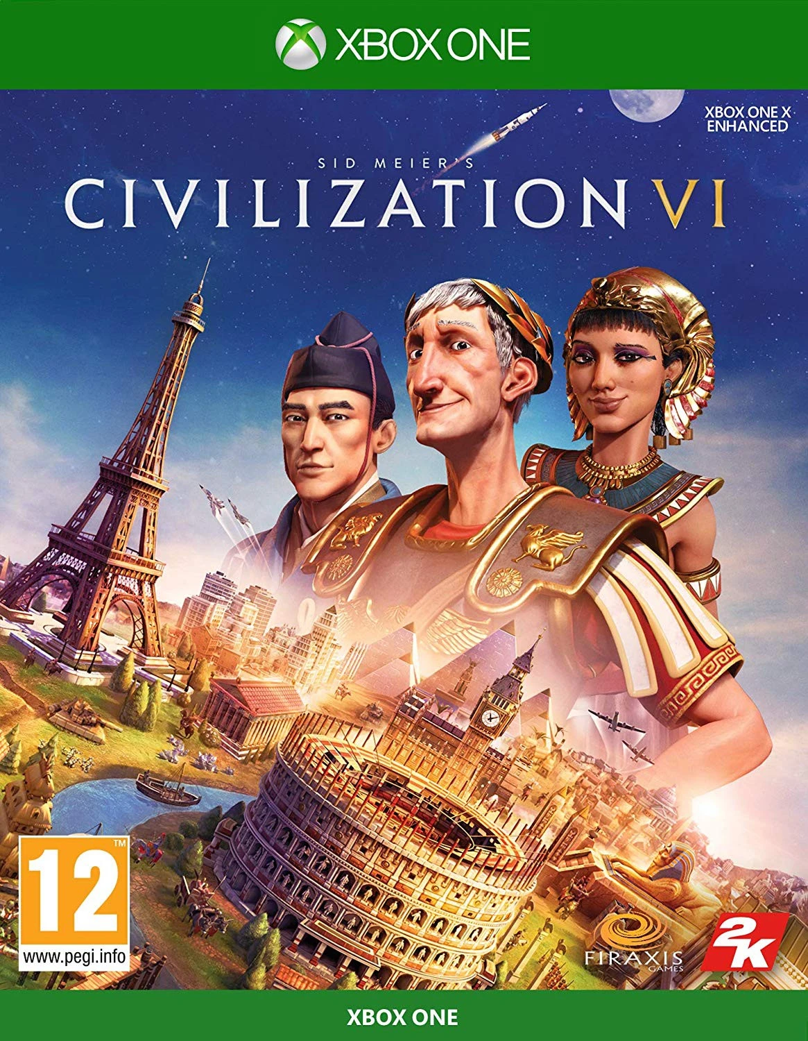 Kompiuterinis žaidimas Sid Meier's Civilization VI Xbox One