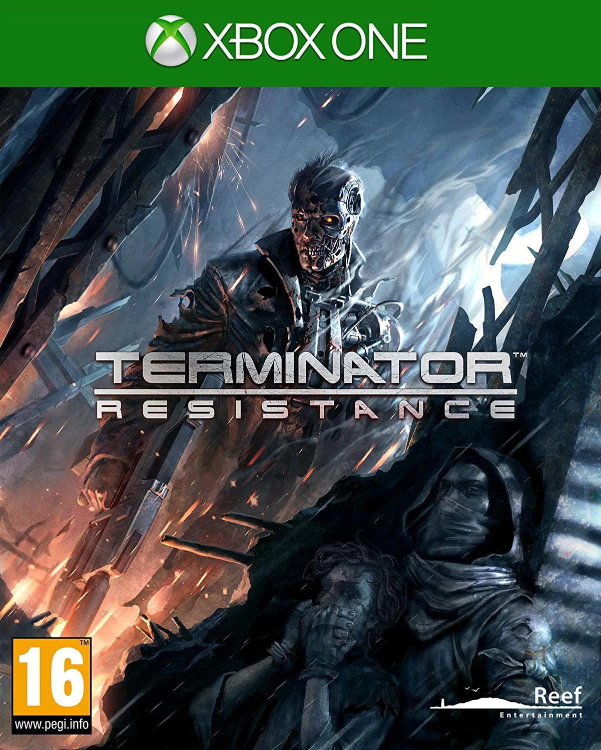 Kompiuterinis žaidimas Terminator: Resistance Xbox One