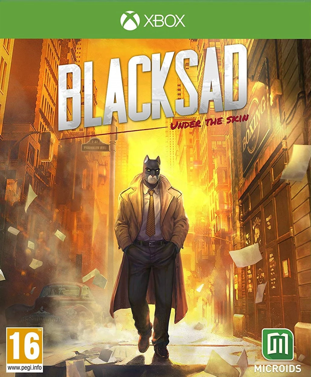 Kompiuterinis žaidimas Blacksad: Under the Skin - Limited Edition Xbox One