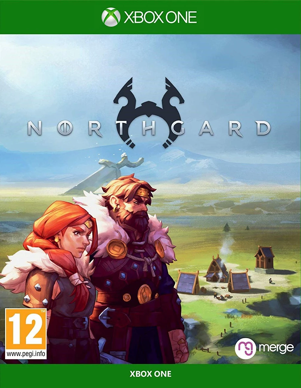 Kompiuterinis žaidimas Northgard Xbox One
