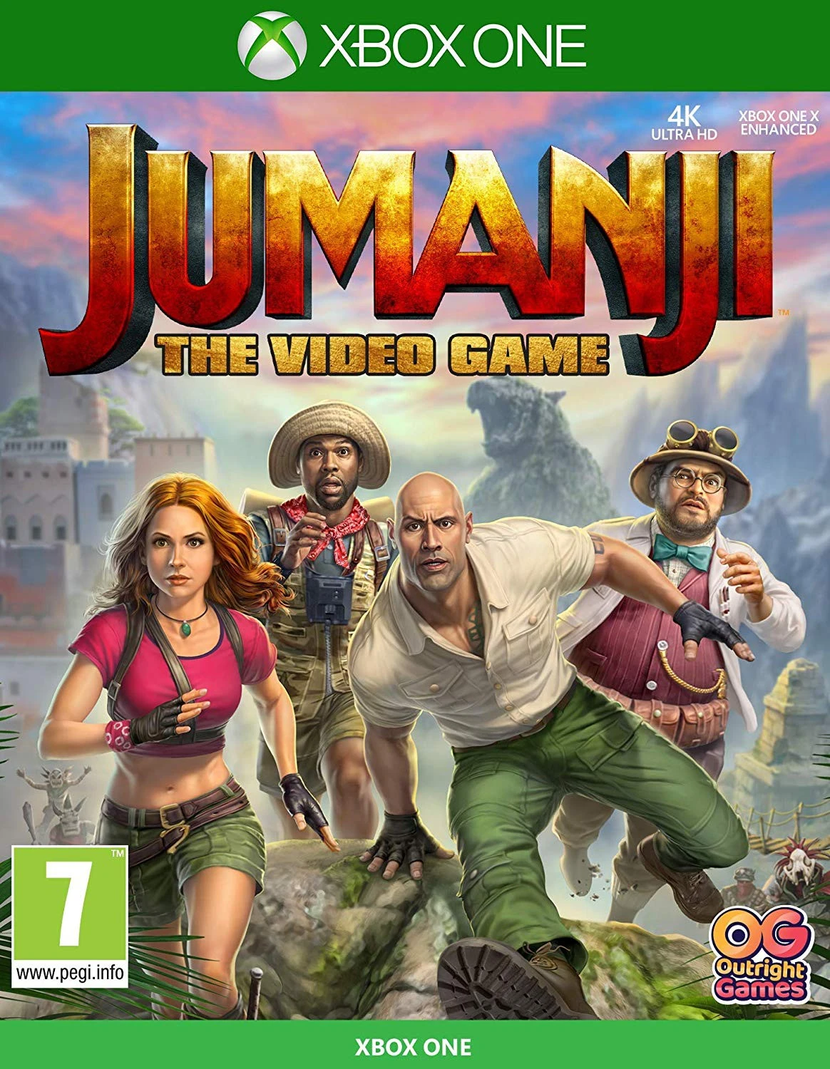 Kompiuterinis žaidimas Jumanji: The Video Game Xbox One