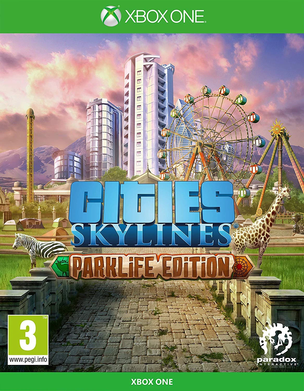 Kompiuterinis žaidimas Cities Skylines: Parklife Edition Xbox One