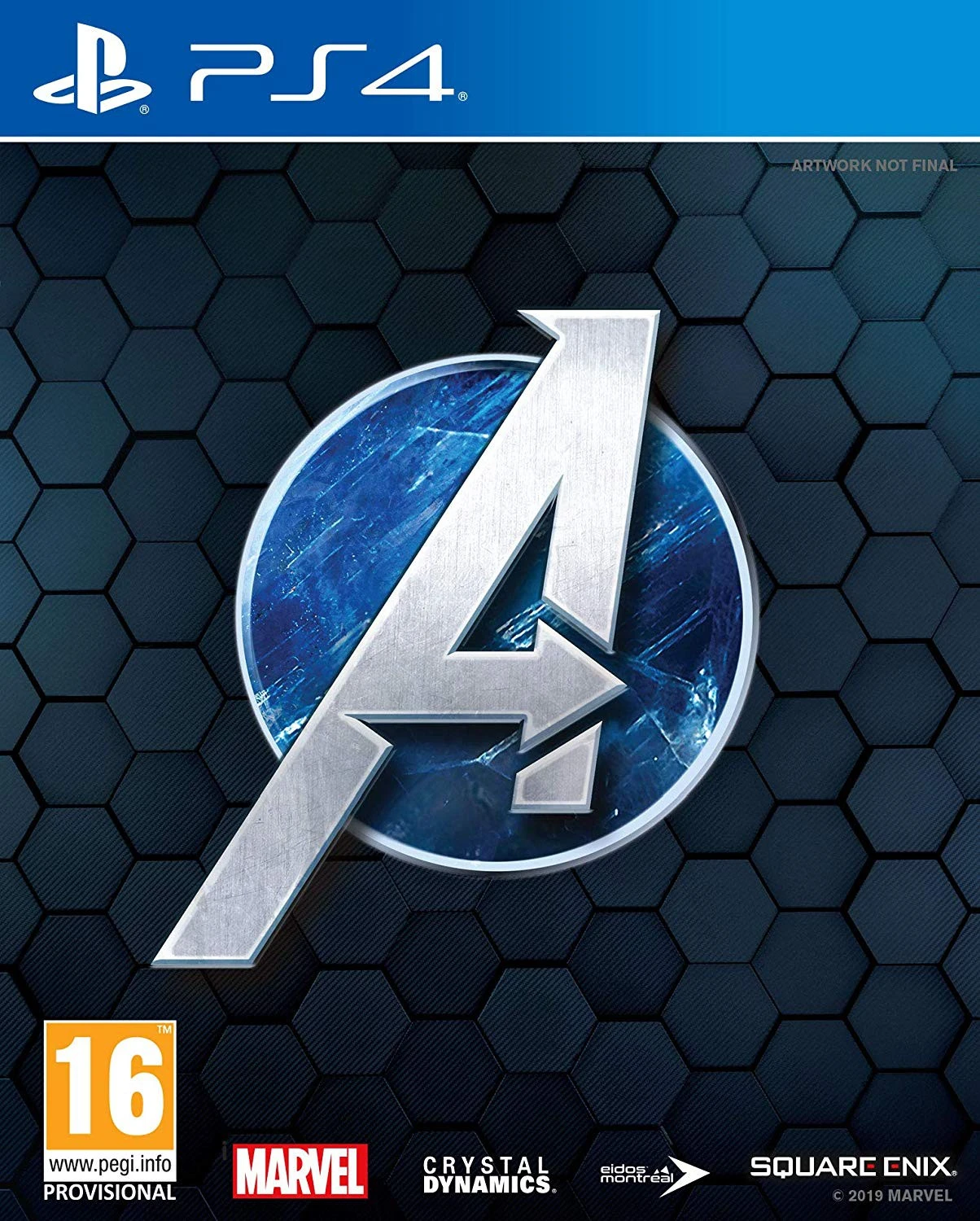 Kompiuterinis žaidimas Marvel's Avengers PS4