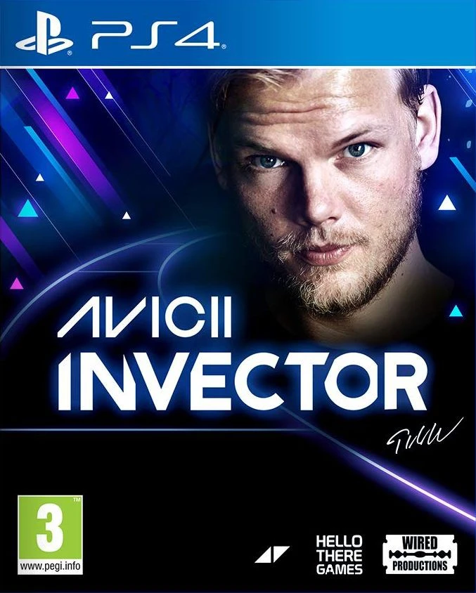 Kompiuterinis žaidimas Invector Avicii PS4