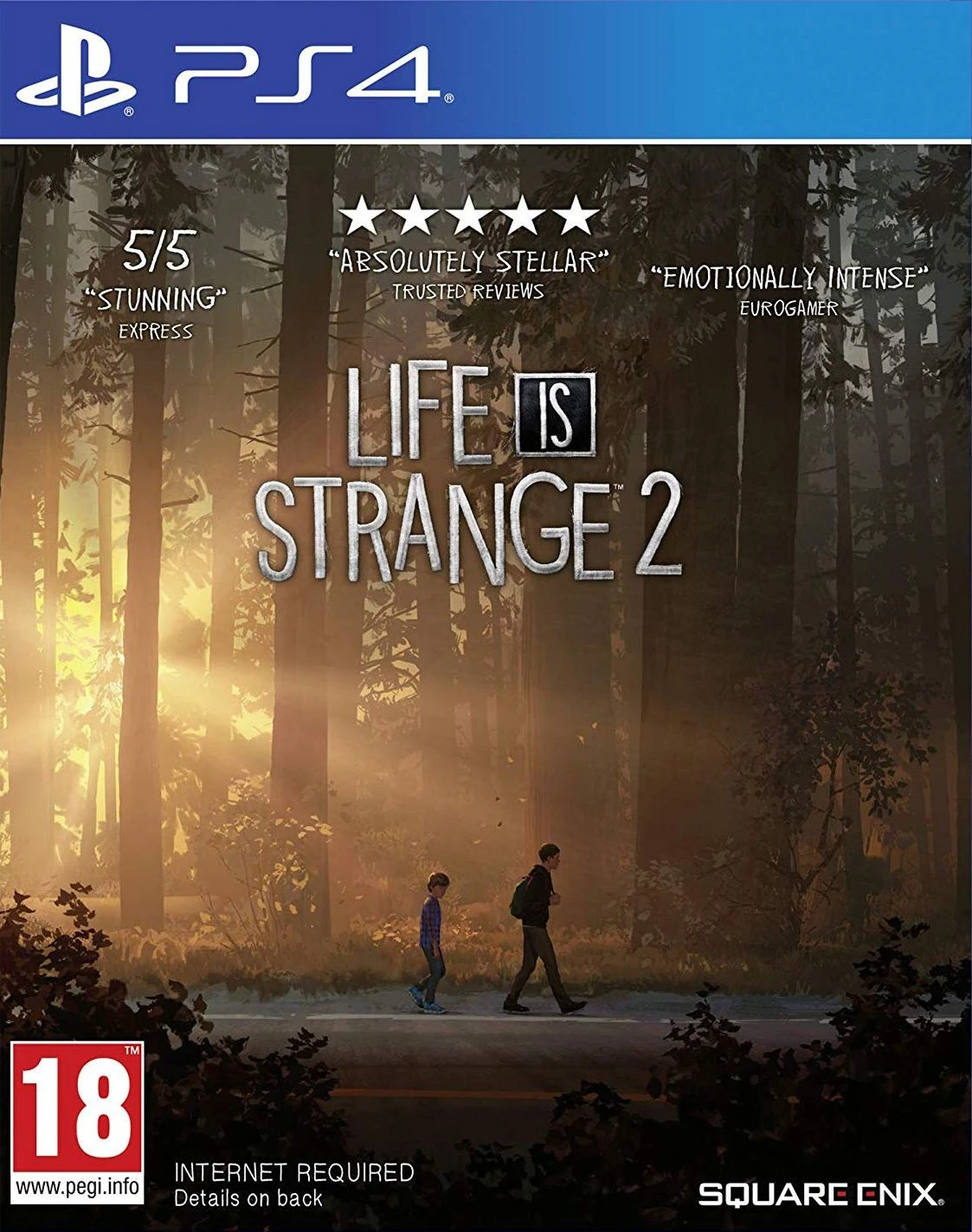 Kompiuterinis žaidimas Life is Strange 2 PS4