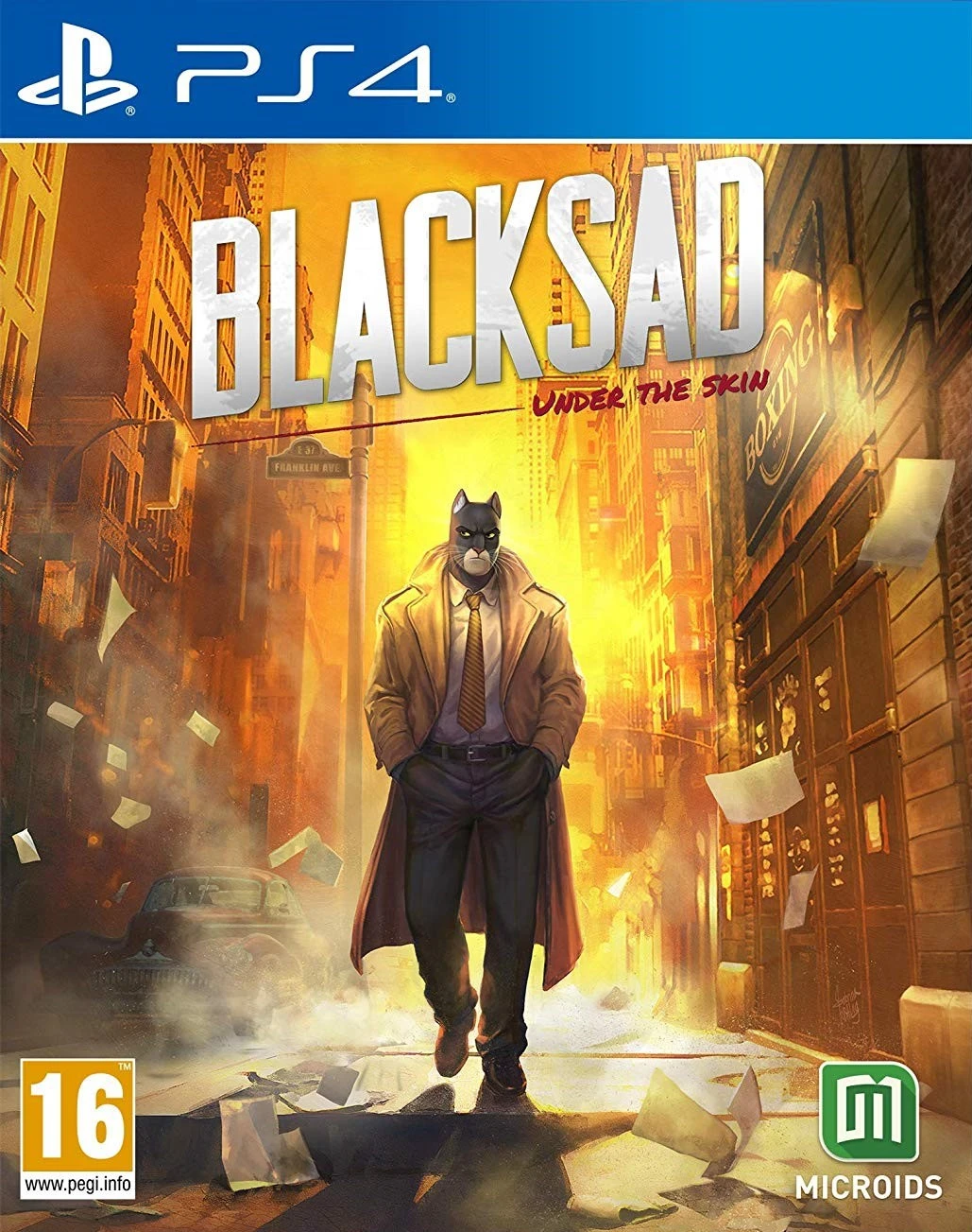 Kompiuterinis žaidimas Blacksad: Under the Skin - Limited Edition PS4