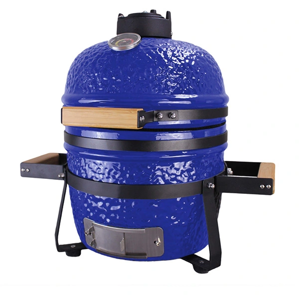 Kepsninė (Grilis) BIGGRILL Kamado Mini JR 13" mėlynas
