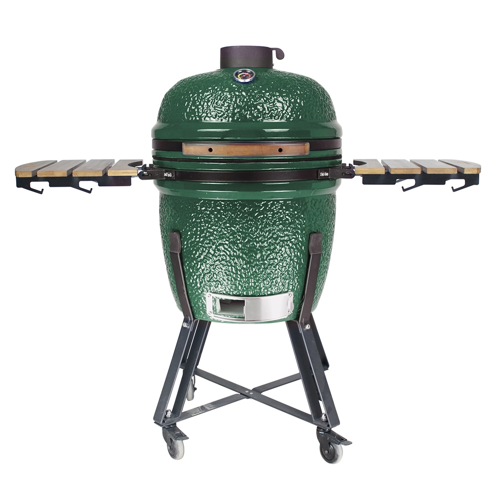 Kepsninė (Grilis) BIGGRILL Kamado Medium 21" žalias