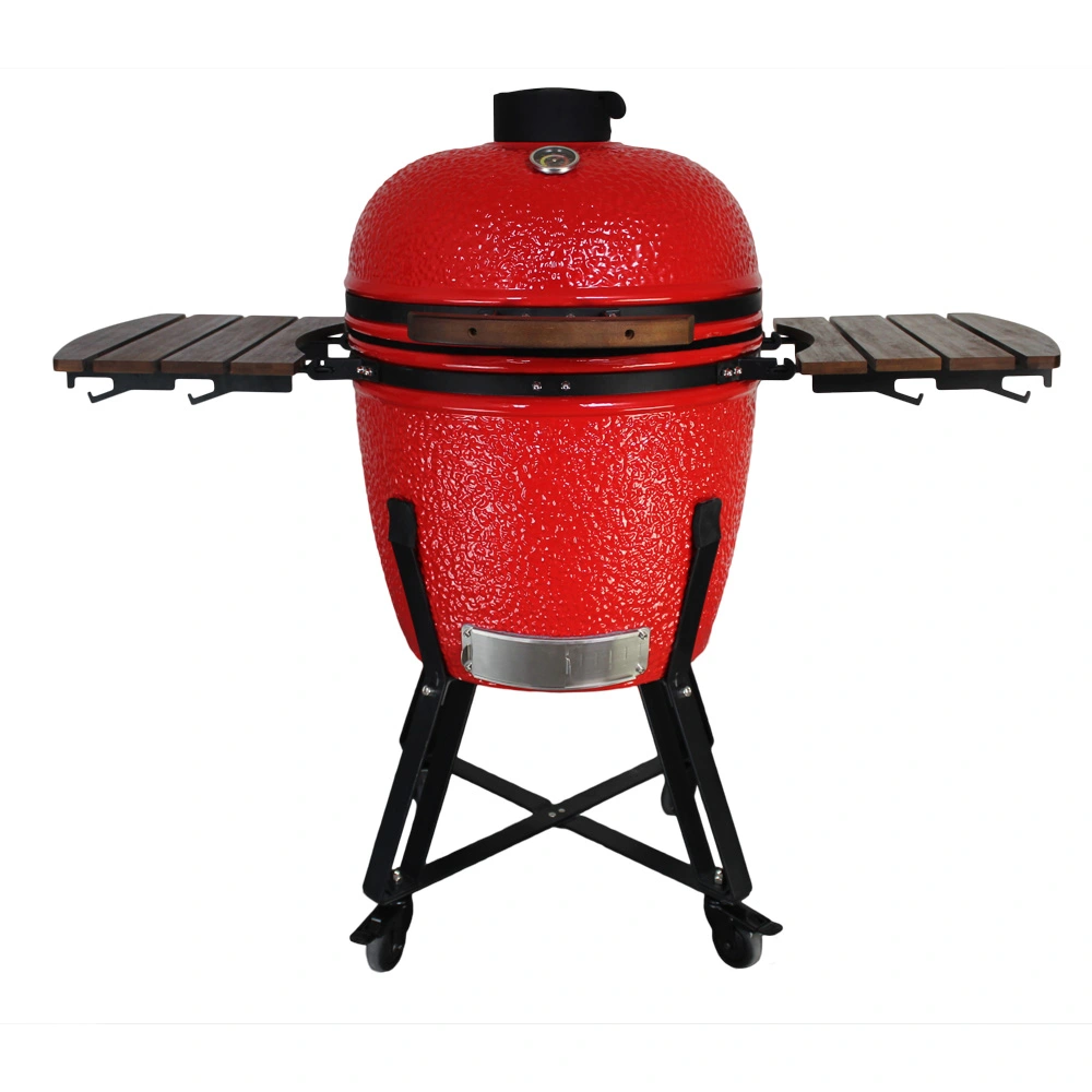 Kepsninė (Grilis) BIGGRILL Kamado Medium 21" raudonas