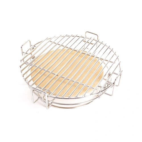 Daugiafunkcinė 2 zonų sistema BIGGRILL Pro Max 26" (tinka Kamado Bono Grande Limited)