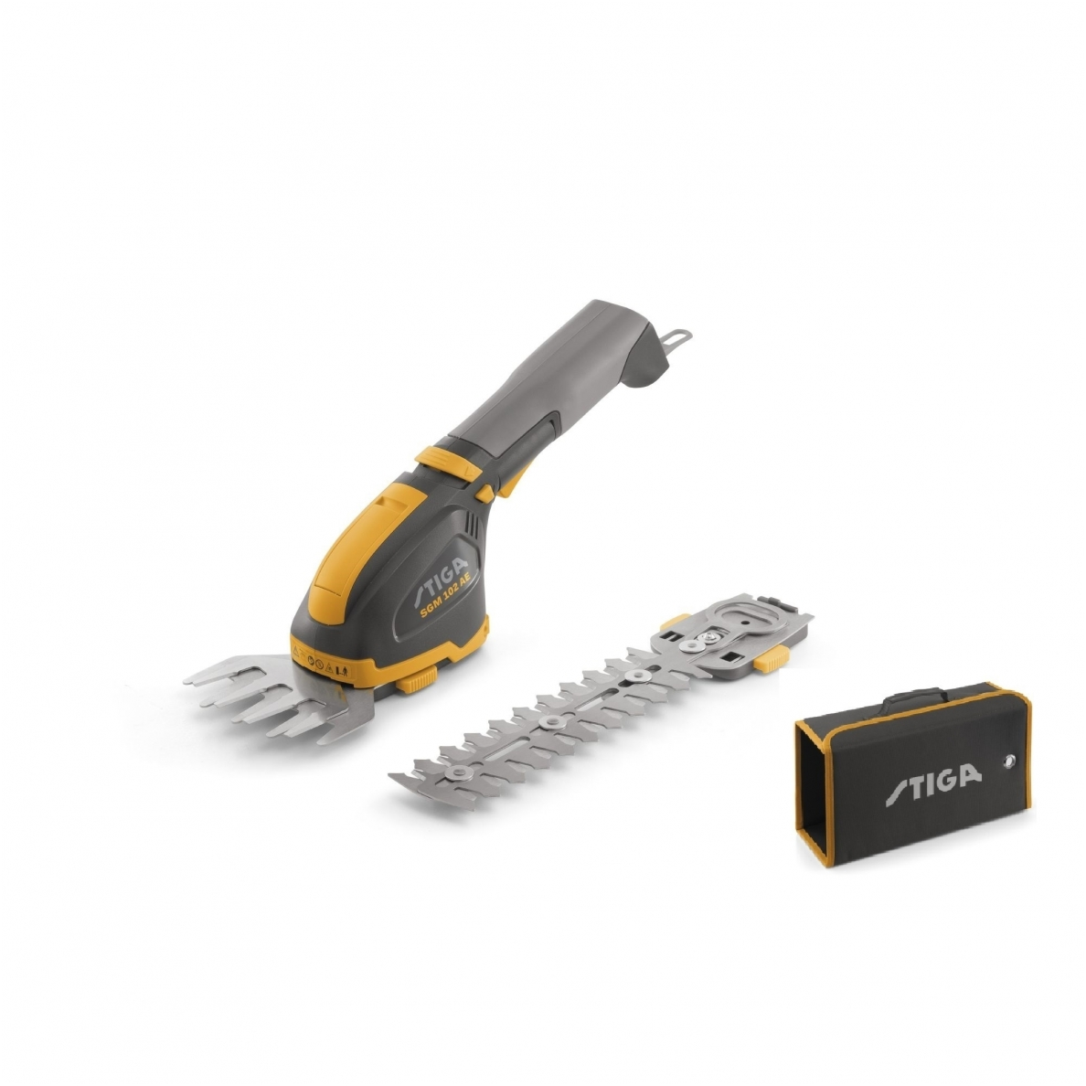 Akumuliatorinės žolės ir krūmų žirklės Stiga SGM 102 AE