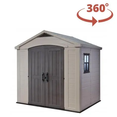 Sandėliukas Keter FACTOR 8x6