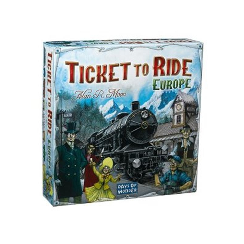 Stalo žaidimas  Ticket to Ride: Europe