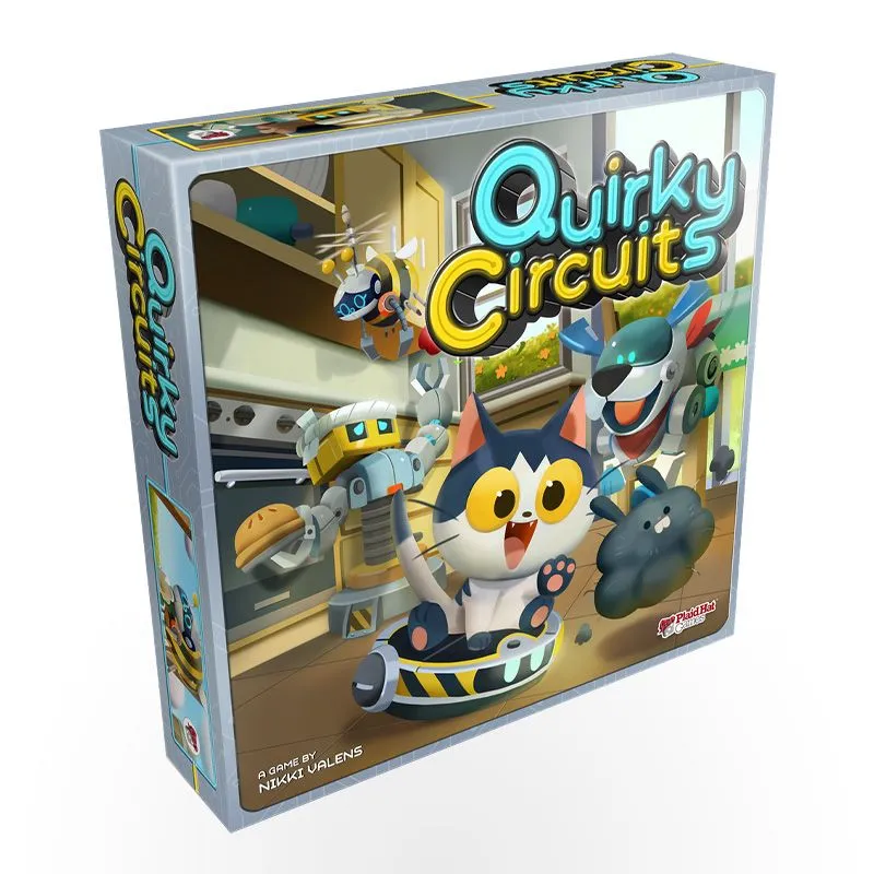 Stalo žaidimas  Quirky Circuits LT