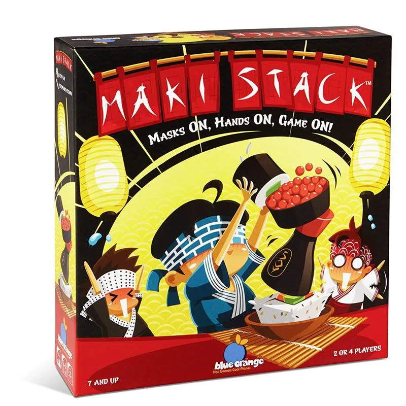 Stalo žaidimas Maki stack