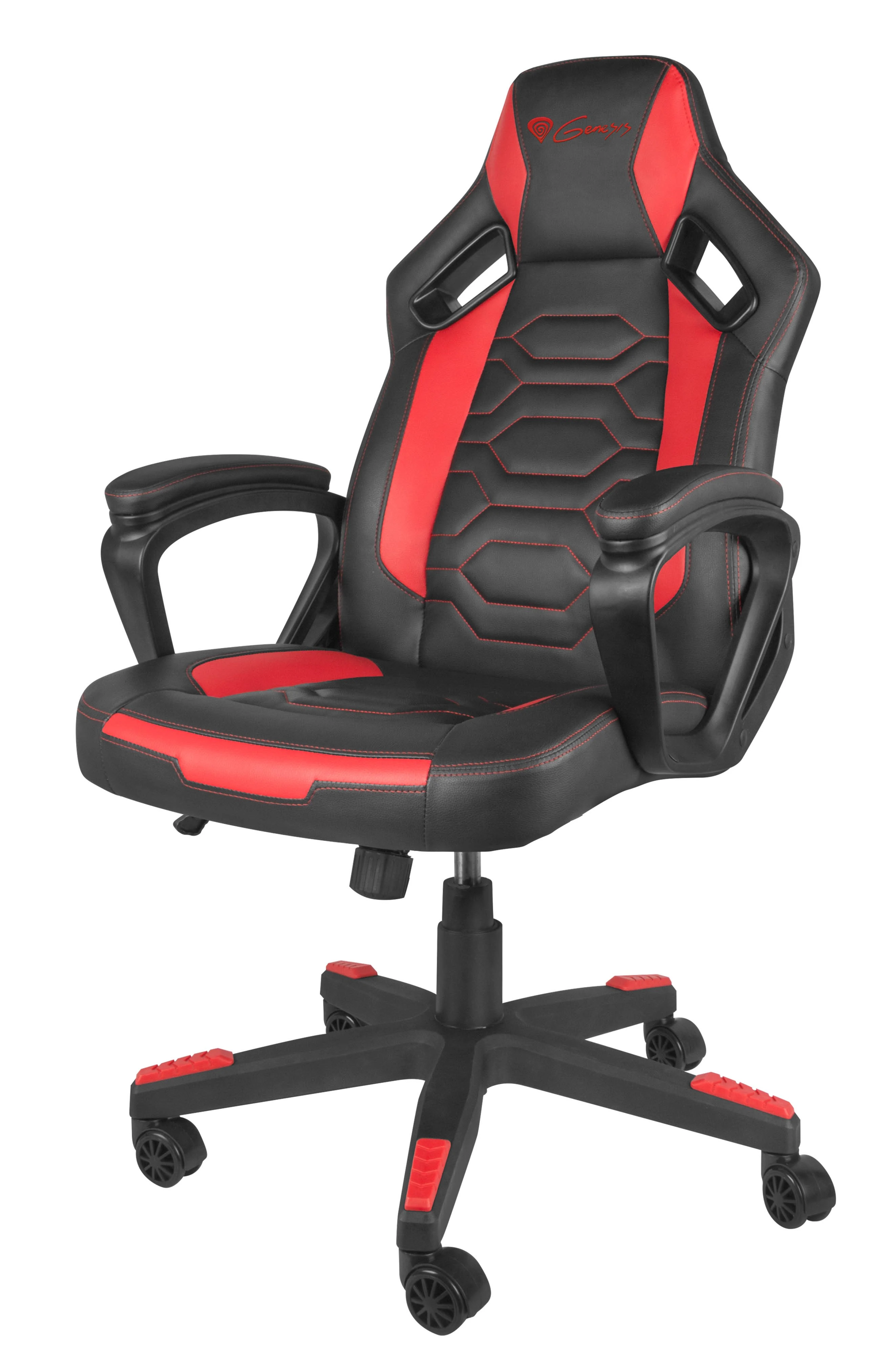 Kėdė Genesis NITRO 370 Juoda raudona