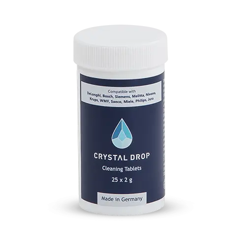 Valymo tabletės CRYSTAL DROP  25 vnt