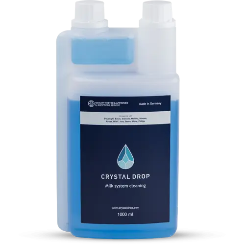 Pieno sistemos valymo skystis CRYSTAL DROP 1000ml