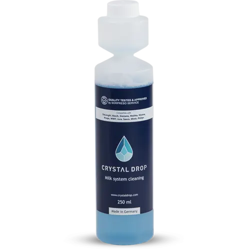 Pieno sistemos valymo skystis CRYSTAL DROP 250ml