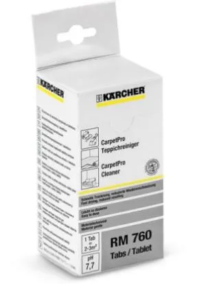 Kilimų valymo tabletės Karcher RM 760 16 vnt (6.295-850.0)
