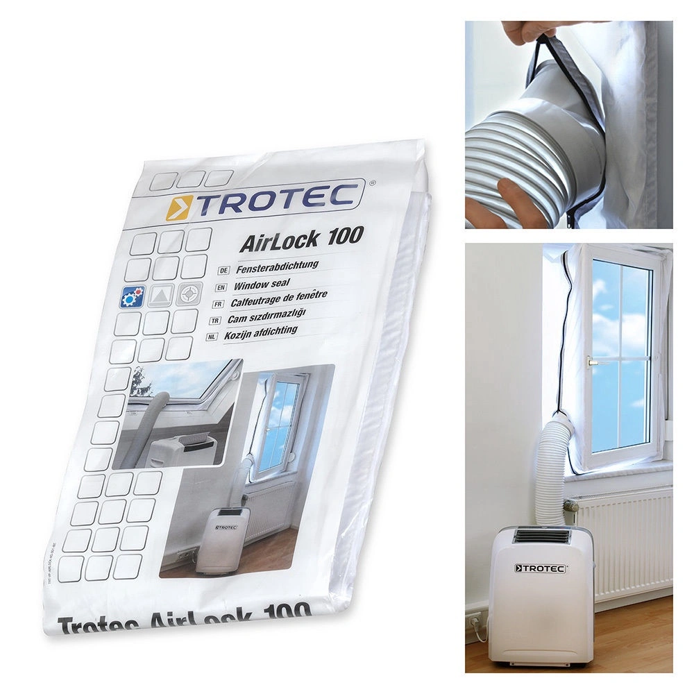 Lango tarpinė Trotec AIRLOCK 100