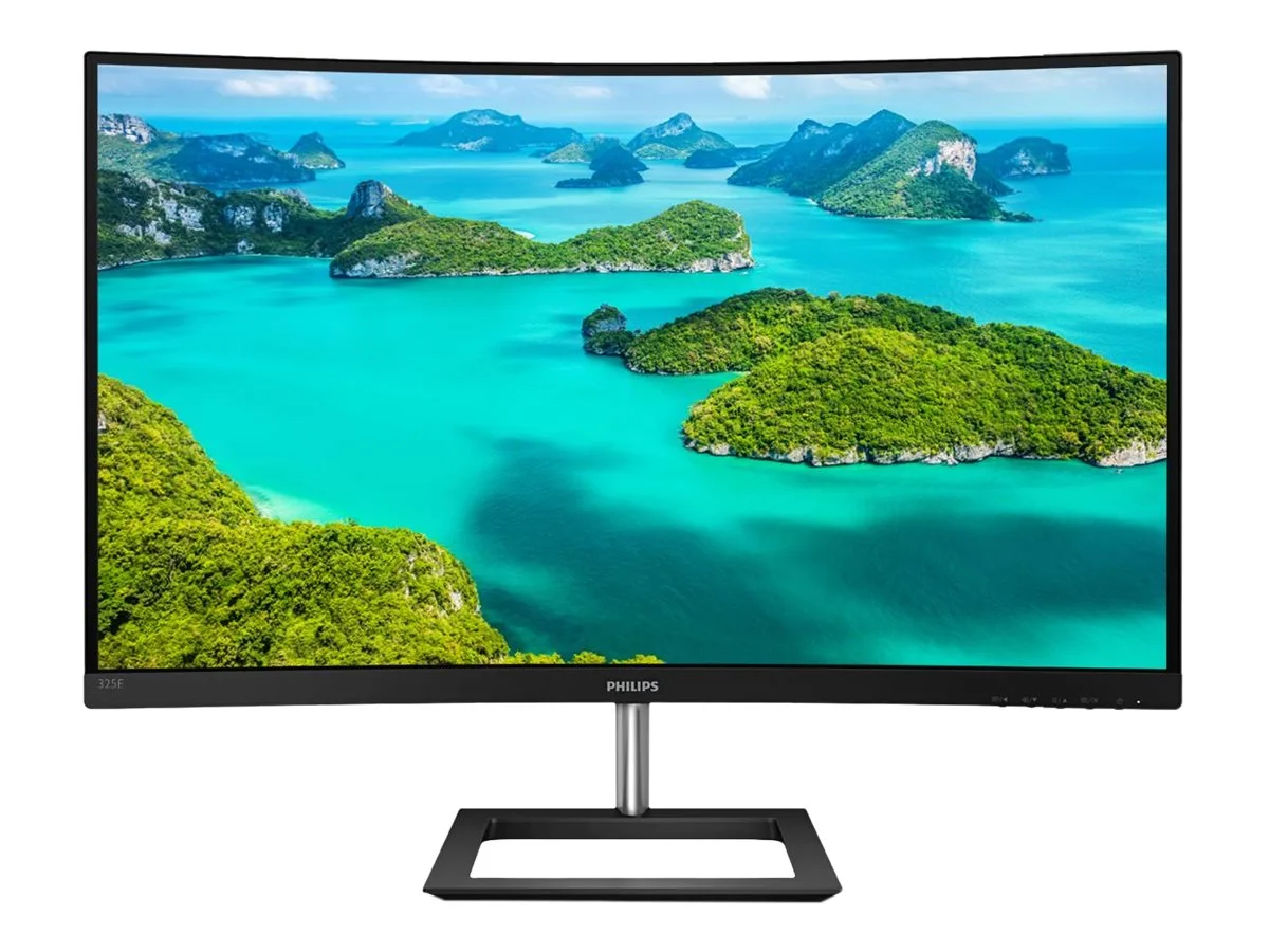 Monitorius Philips 325E1C/00 31,5 colio,VA,QHD 2560 x 1440, 16:9, 4 ms, 250 cd/m², 75Hz, juodas
