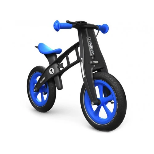 Balansinis dviratis FirstBike SPECIAL mėlynas