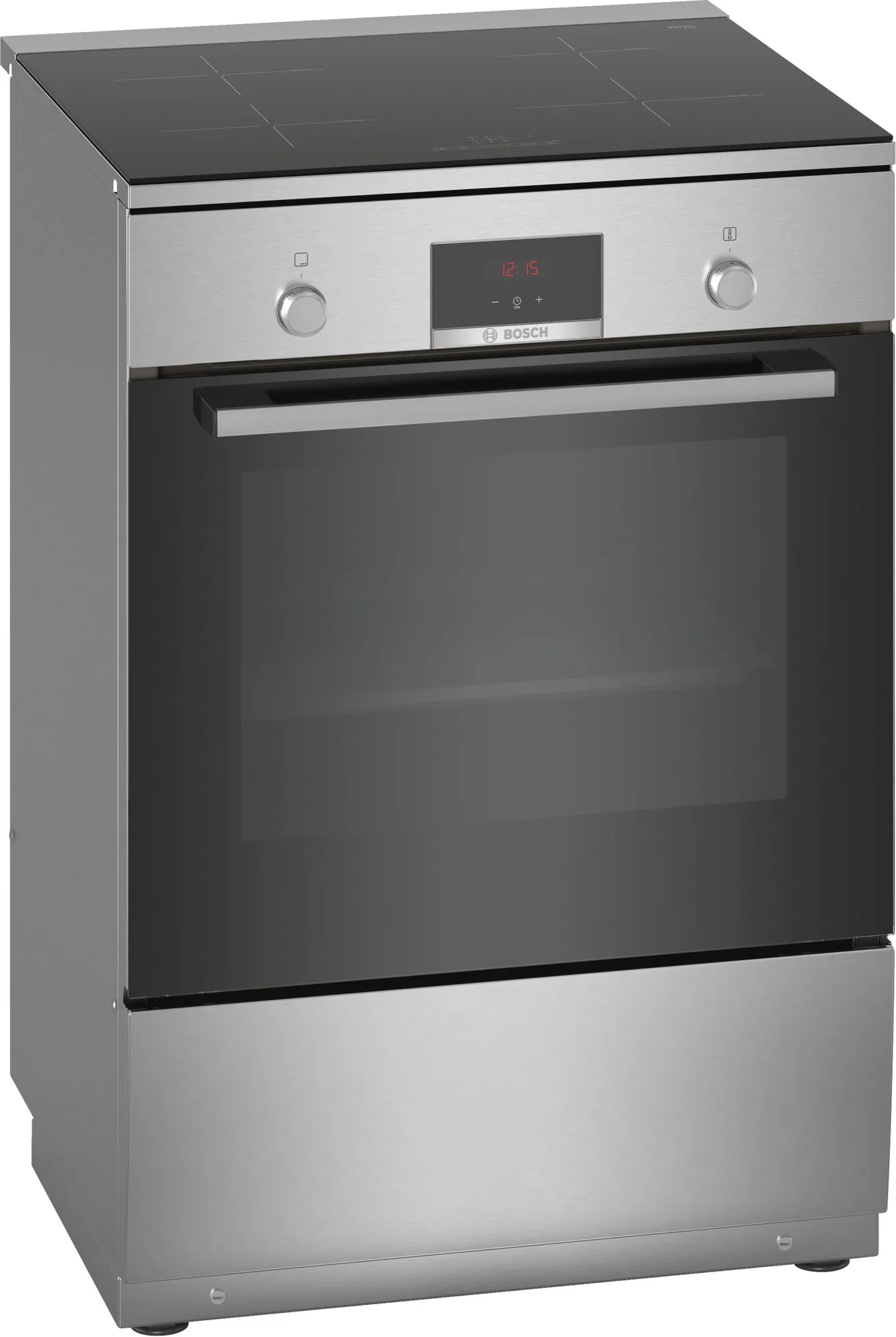 Indukcinė viryklė su elektrine orkaite Bosch HLN39A050U