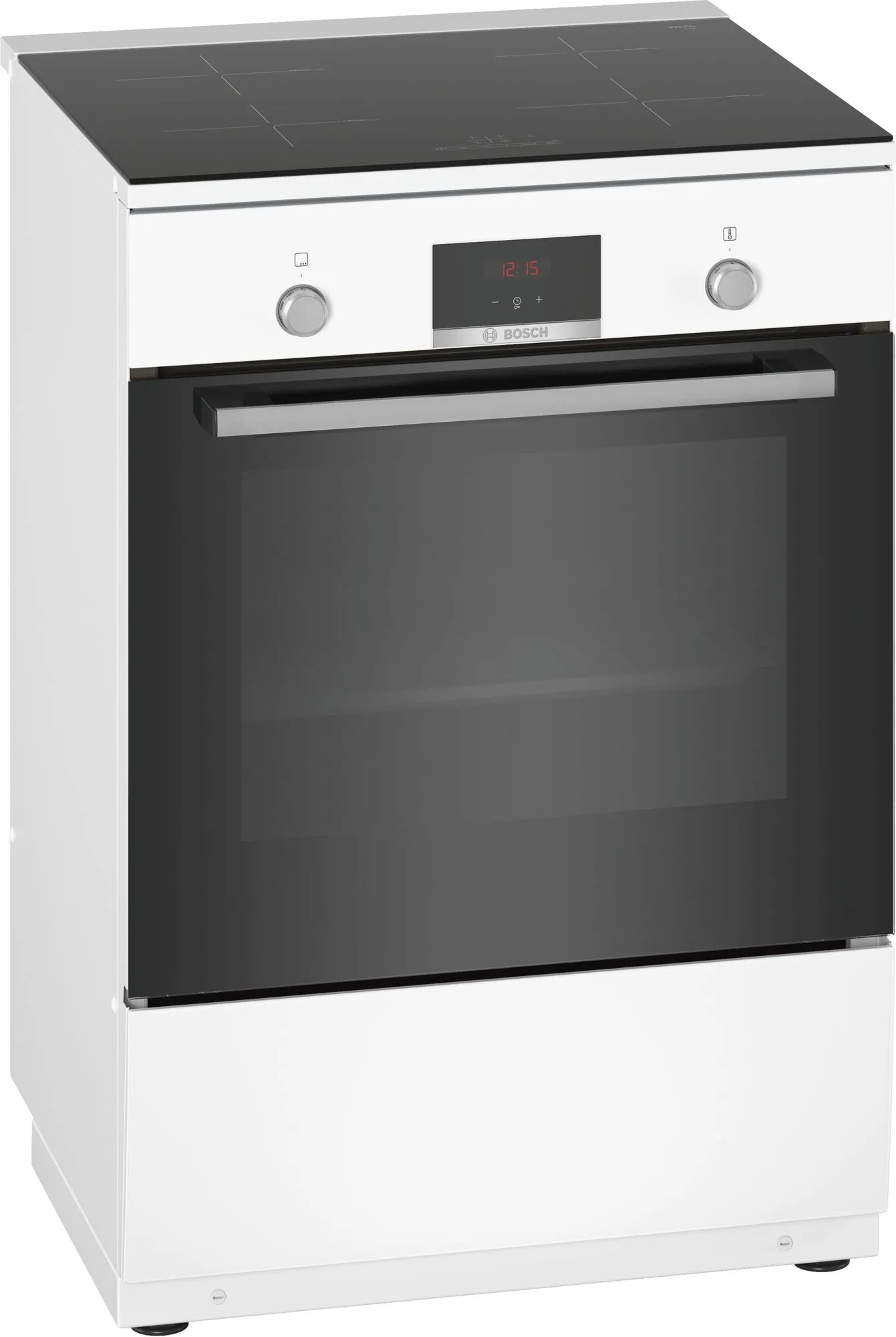 Indukcinė viryklė su elektrine orkaite Bosch HLN39A020