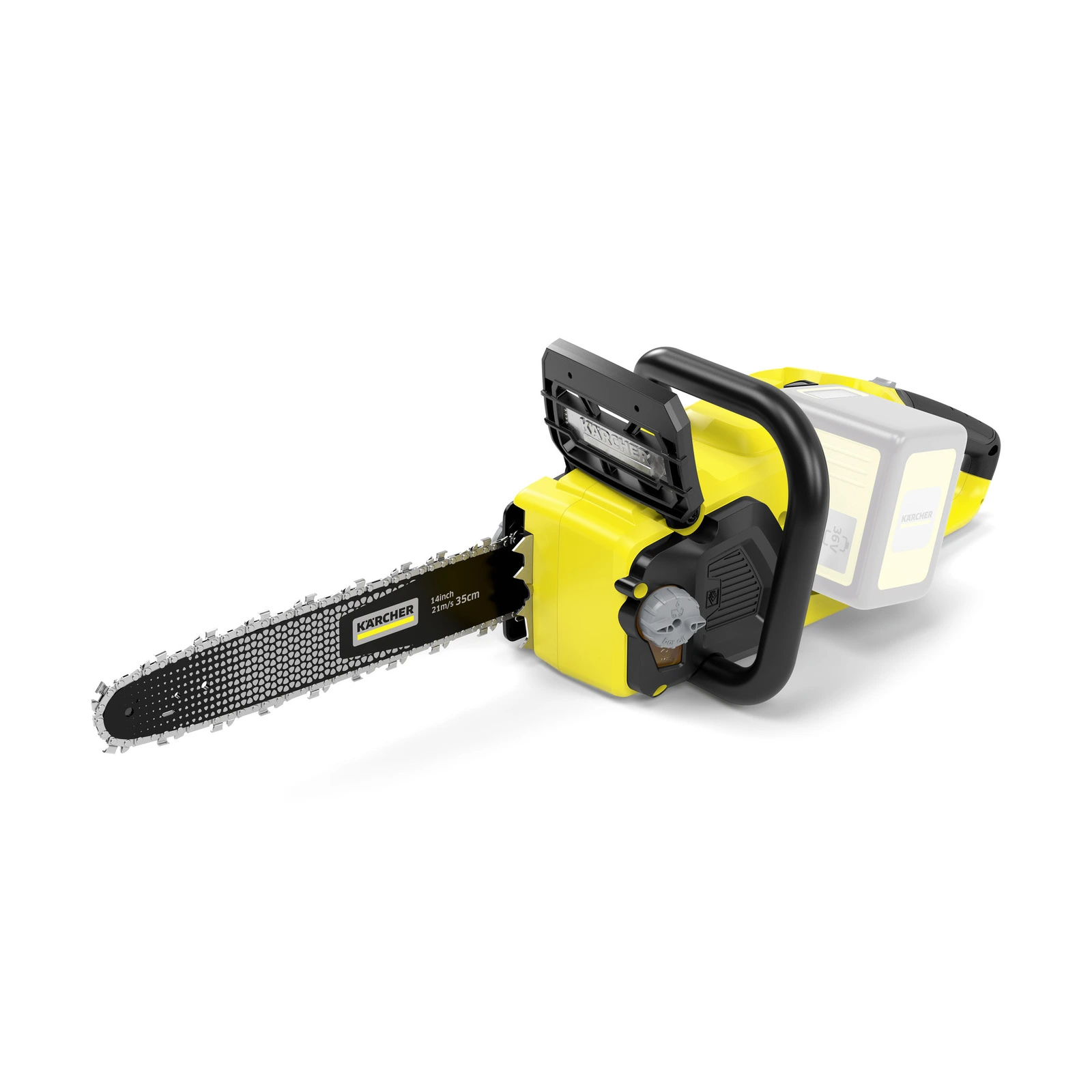 Grandininis pjūklas Karcher CNS 36-35 BATTERY, (1.444-050.0)