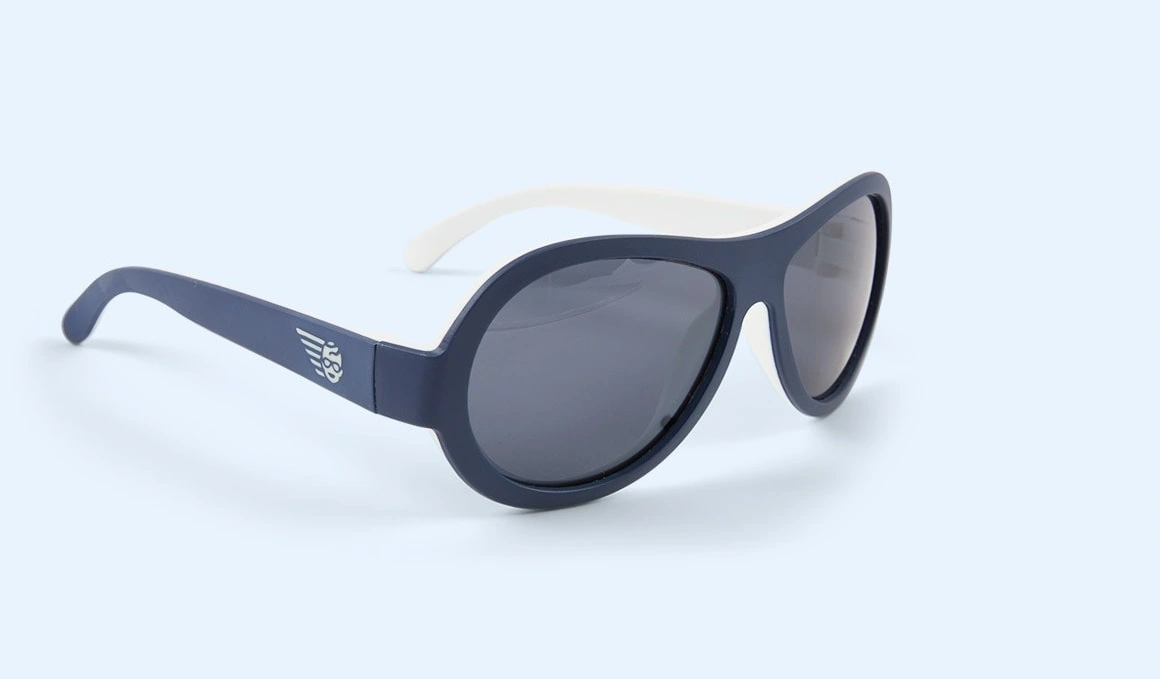 Akiniai nuo saulės NAUTICAL NAVY Two-Tone Babiators (3-5m.)