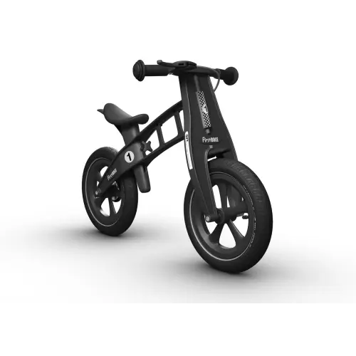 Balansinis dviratis FirstBike SPECIAL juodas