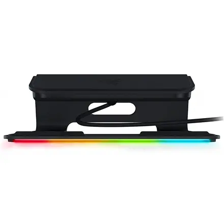 Kompiuterio laikiklis Razer Laptop Stand Chroma with RGB lightning Black