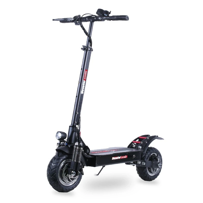 Elektrinis paspirtukas Beaster Scooter BS15, 1200 W, 48 V 18 Ah, Juoda