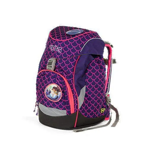Mokyklinė kuprinė Ergobag Prime Pearl DiveBear