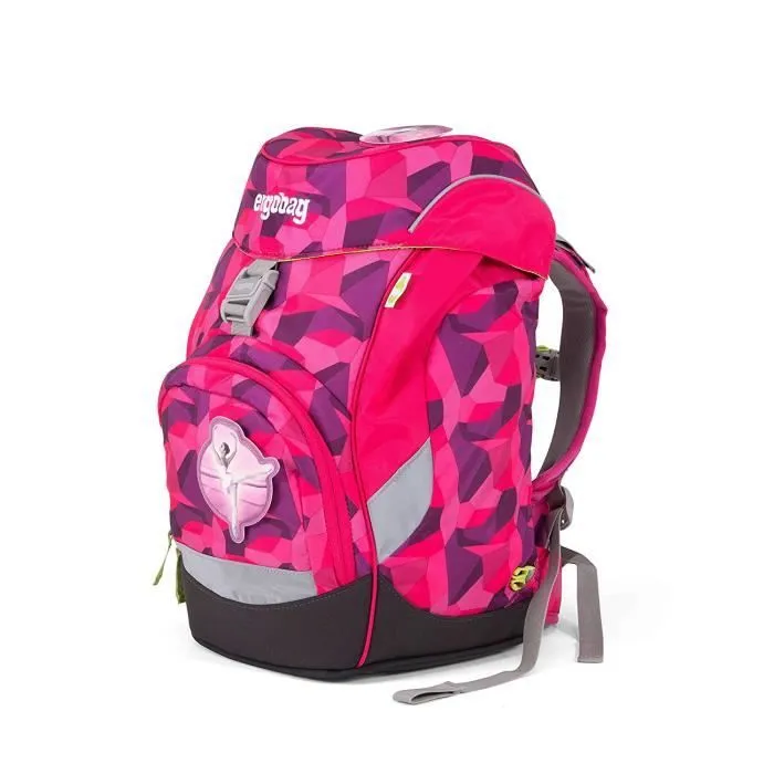 Mokyklinė kuprinė Ergobag Prime Prima Barllerina