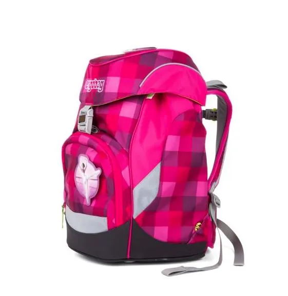Mokyklinė kuprinė Ergobag Prime Prima RhabarBar