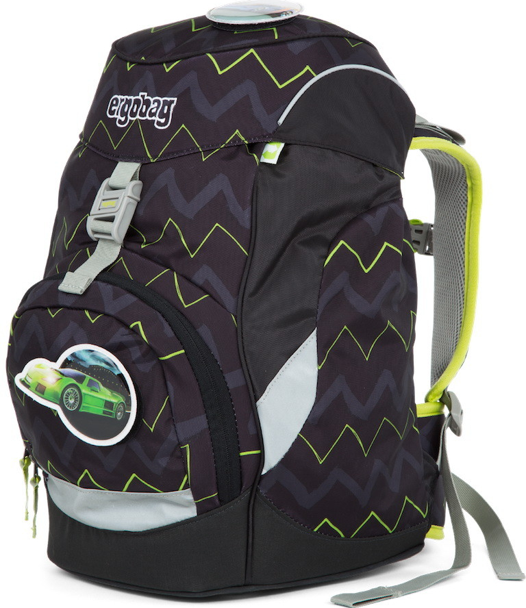Mokyklinė kuprinė Ergobag Prime HorsepowBear