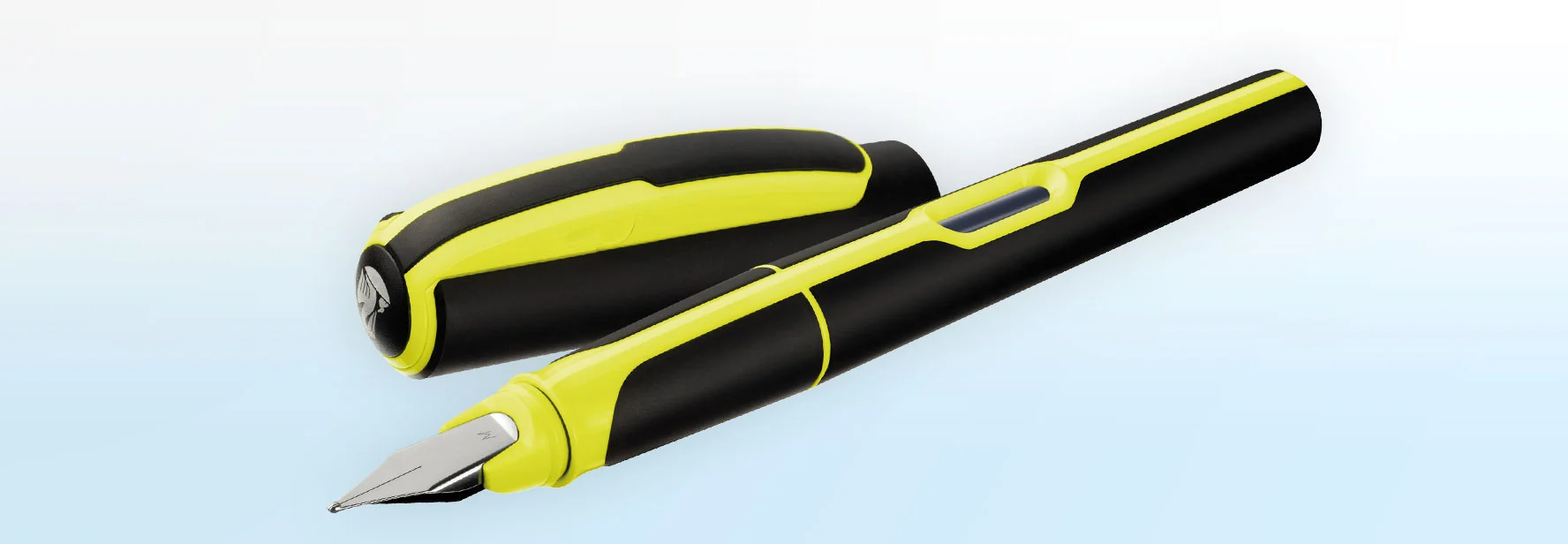 Plunksnakotis STYLE P57 M NEON geltonas - juodas 00939850