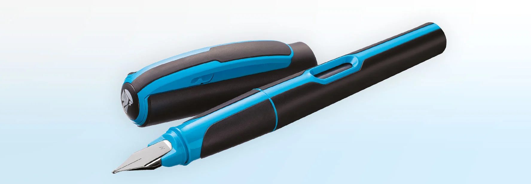 Plunksnakotis STYLE P57 M NEON mėlynas-juodas 0089870