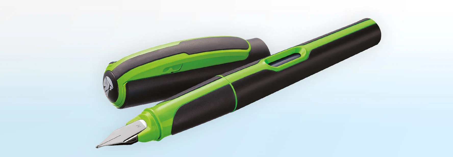 Plunksnakotis STYLE P57 M NEON žalias-juodas 0079988