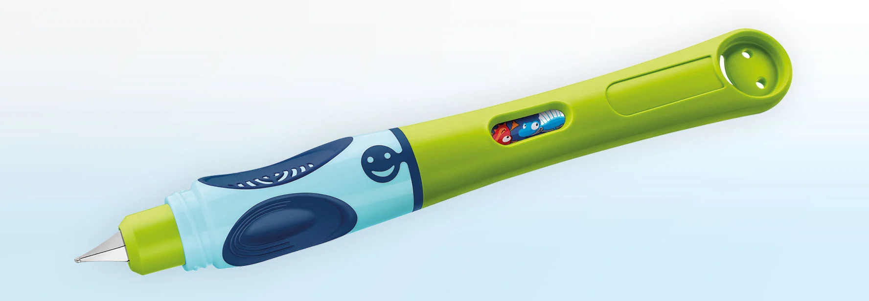 Plunksnakotis GRIFFIX P2 kairiarankiams žalias 00962322