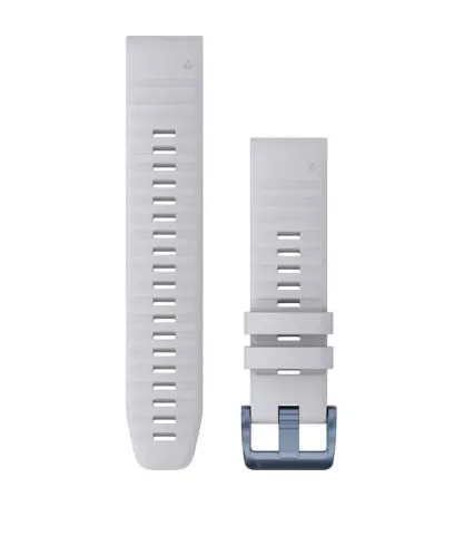 Apyrankė Garmin Fenix 6 Solar 22mm QuickFit Whitestone Silicone Band