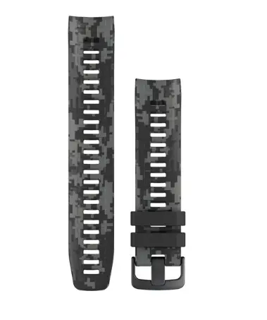 Apyrankė Garmin  Instinct Solar Sportsman Replacement Band Graphite Camo