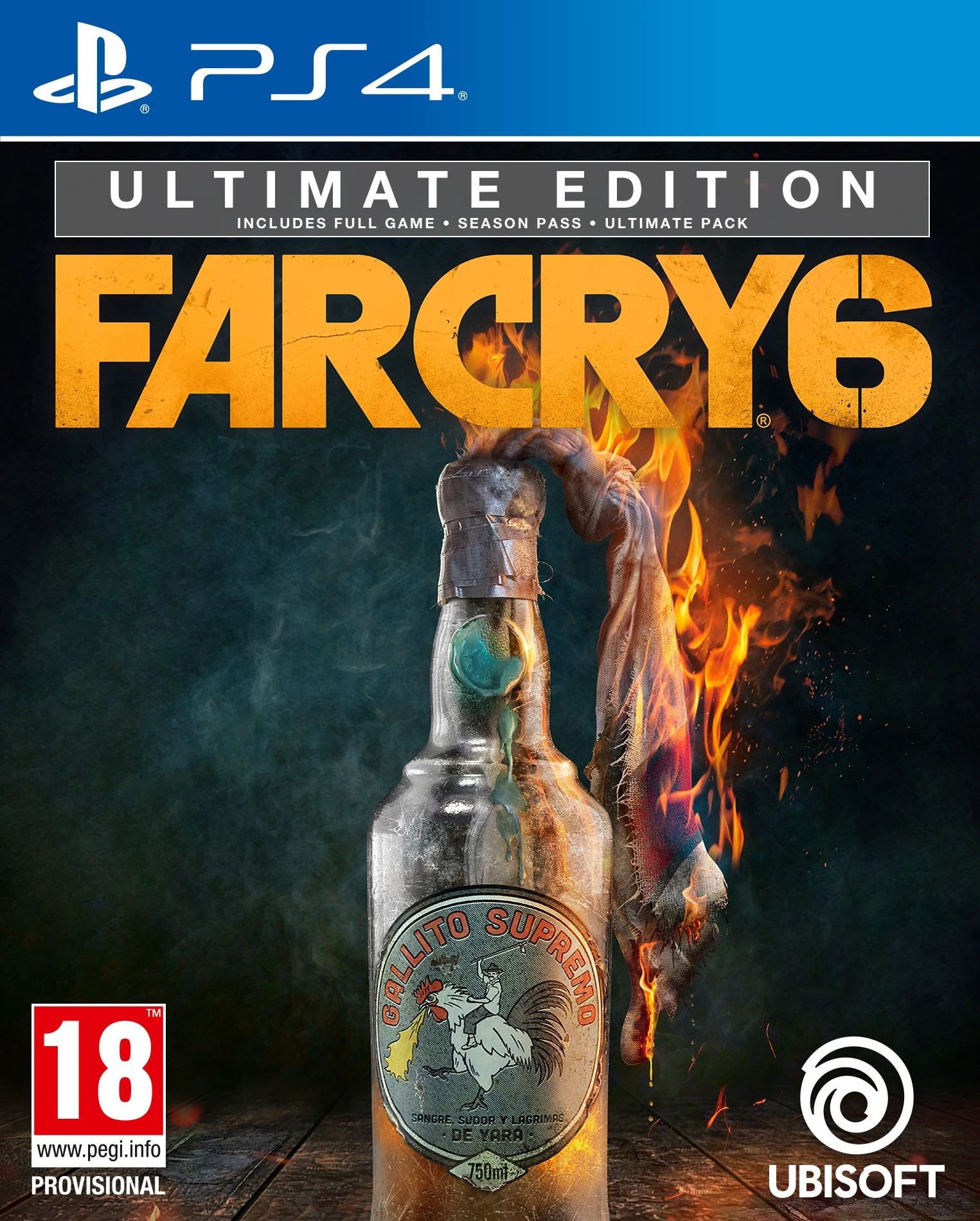 Kompiuterinis žaidimas Far Cry 6 Ultimate Edition + Preorder bonus PS4