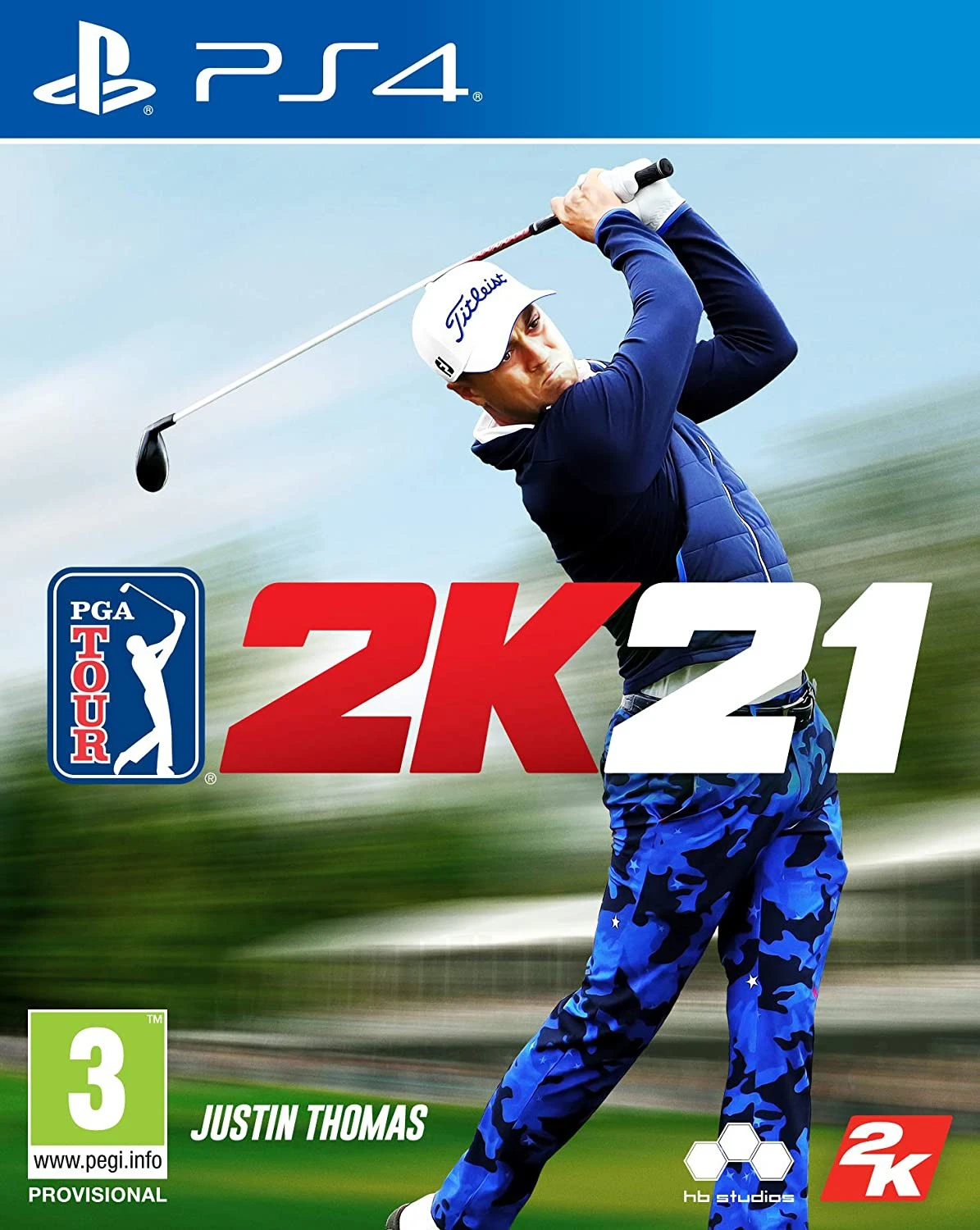 Kompiuterinis žaidimas PGA Tour 2K21