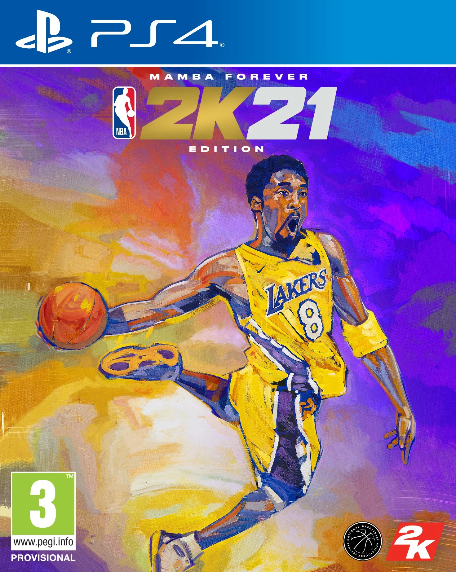 Kompiuterinis žaidimas NBA 2K21 Mamba Forever Edition PS4