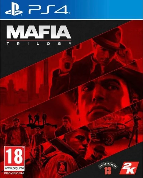 Kompiuterinis žaidimas Mafia Trilogy PS4