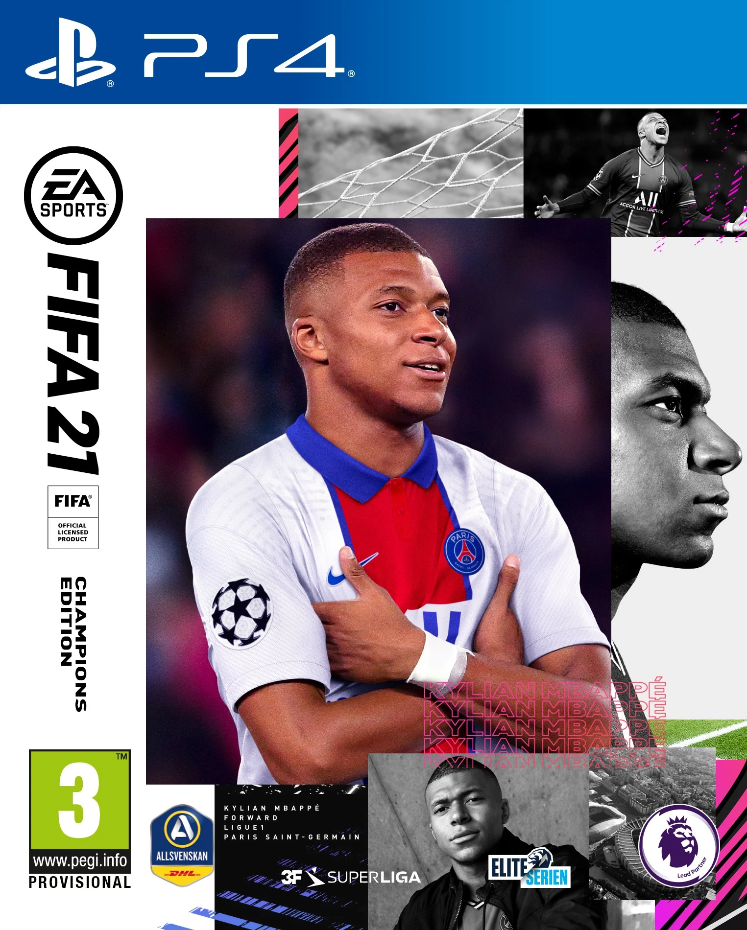 Kompiuterinis žaidimas FIFA 21 Champions Edition (EN) PS4